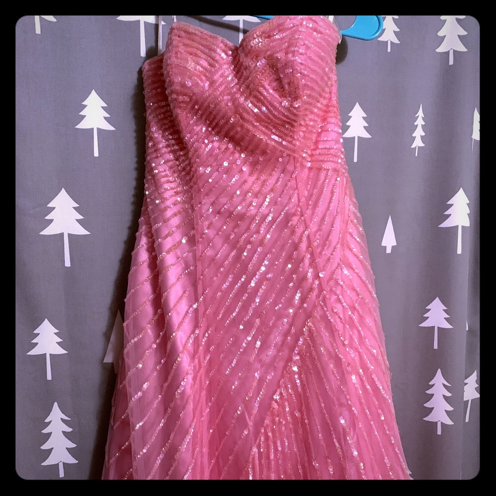 Pink Prom Dress